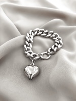 Arcadia L Bracelet Silver