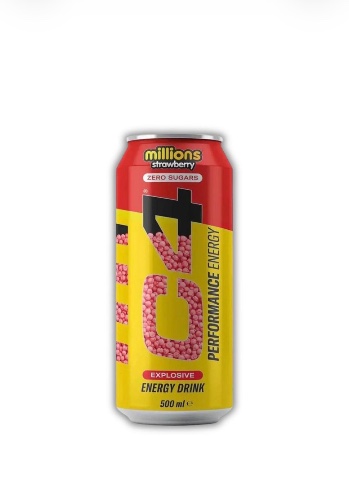 פחית קדם אימון סי 4 | 500 מ”ל | C4 Energy Drink