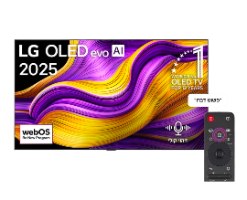 טלוויזיה חכמה LG 83" OLED83G56LA OLED evo AI Smart TV 4K