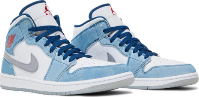 Air Jordan 1 Mid SE French Blue