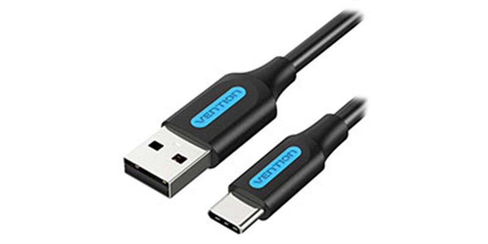 Vention USB-A to USB-C 3A/5Gbps 2m Cable