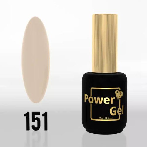 לק ג'ל 151 פאוור ג'ל POWER GEL