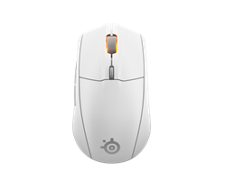 עכבר גיימינג אלחוטי SteelSeries Rival 3 WL Gen 2 לבן
