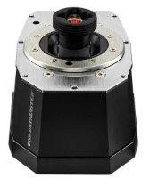בסיס ג'ויסטיק טיסה מודולרי Thrustmaster AVA PC – המכשיר שחור עם פלטה עליונה כסופה ומחבר מרכזי עם פרט אדום עם USB