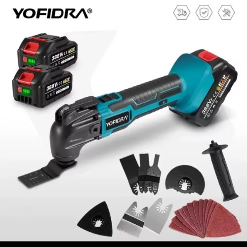 מולטיטול חשמלי נטען רב תכליתי מבית YOFIDRA