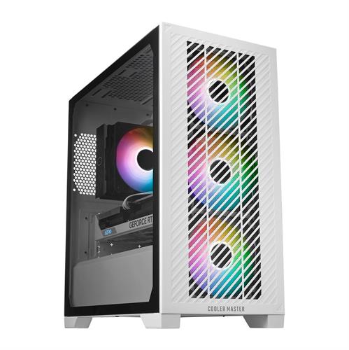 COOLER MASTER מארז 3*ARGB WH 301 Elite Mesh CM