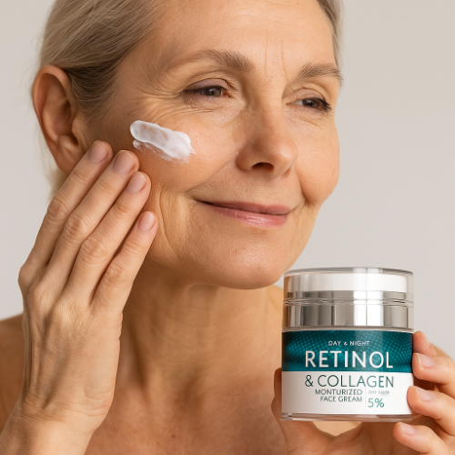 קרם RETINOL למיצוק הפנים מבית BEOR