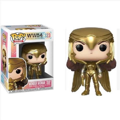 בובת פופ  323 #  POP Heroes: WW 1984- WW Gold Power