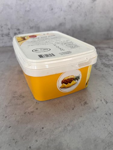 1 קילו מחית אננס קפואה - איסוף מהחנות בלבד