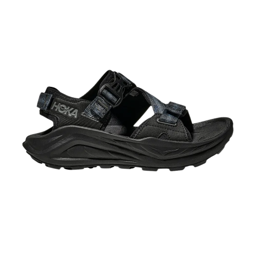 HOKA INFINI HIKE TC - סנדלי טיולים לגברים אינפיניטי בצבע שחור/שחור