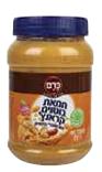 חמאת בוטנים קראנץ' ללא תוספת סוכר 1 ק"ג - כרם