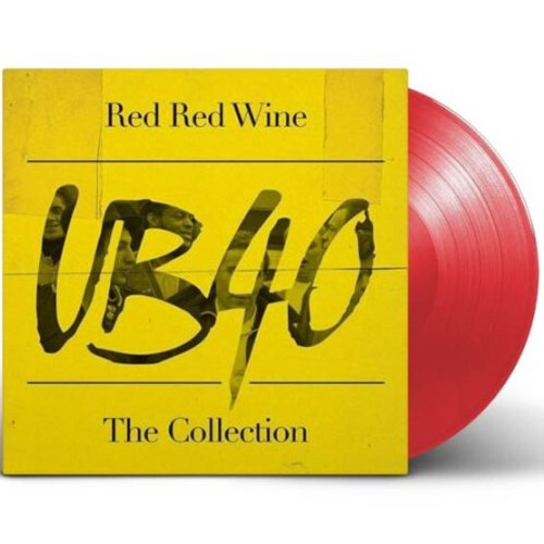 UB 40/REDRED WINE: THE COLLETION LIMITED EDDITION TRANSPARENT RED VINYL