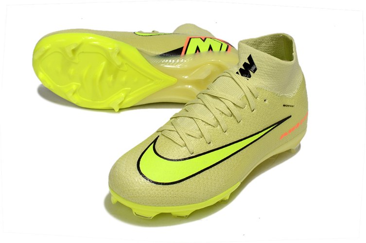 נעלי ילדים כדורגל Air Zoom Mercurial Vapor X צהוב