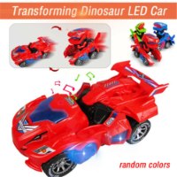 מכונית דינוזאור LED