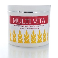 קרם ויטמינים לעור יבש מאוד 250 מ"ל - Dr Kadir - Multi Vita Multivitamin Cream