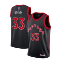 Toronto Raptors Jordan Statement Swingman Jersey - Kyle Lowry