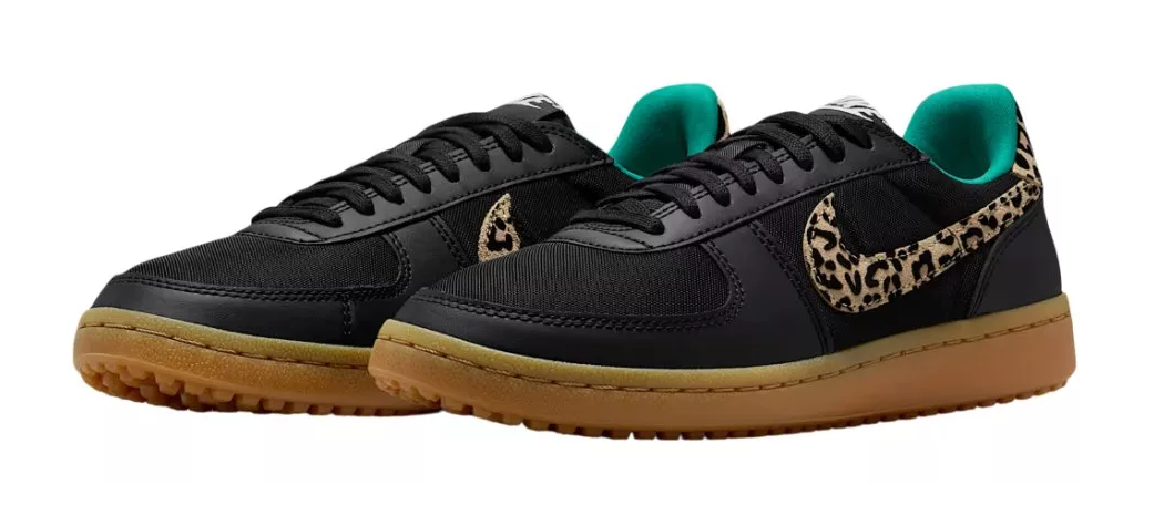 סניקרס Nike Field General שחור מנומר