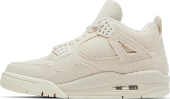 Wmns Air Jordan 4 Retro Blank Canvas