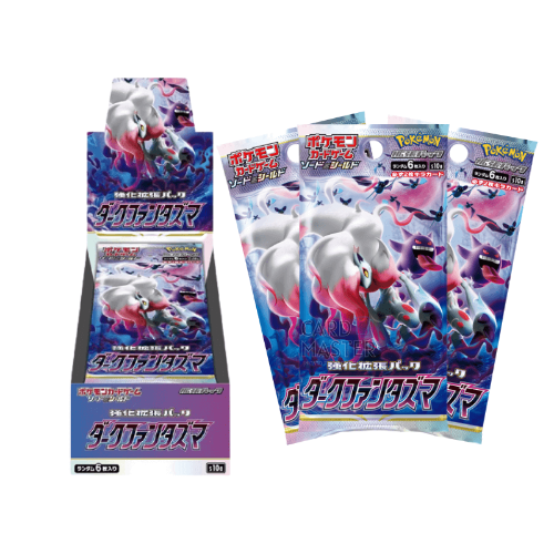 Pokemon TCG: Pokemon Dark Fantasm s10a Booster Box קלפי פוקימון יפנים TCG מקוריים בוסטר בוקס פוקימון