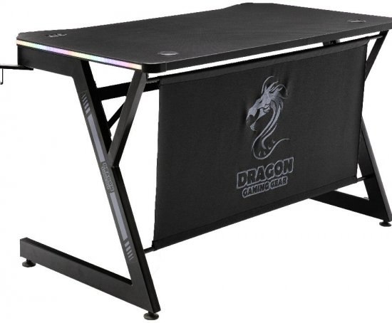 שולחן גיימינג דרגון DRGON GAMING TABLE PRO - RGB T7 RGB