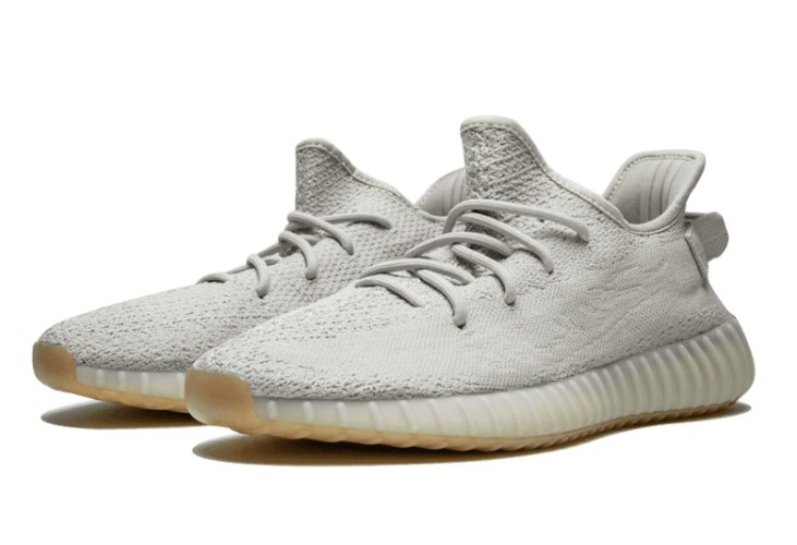 נעלי אדידס ייזי Adidas YEEZY SPLY 350 אפור