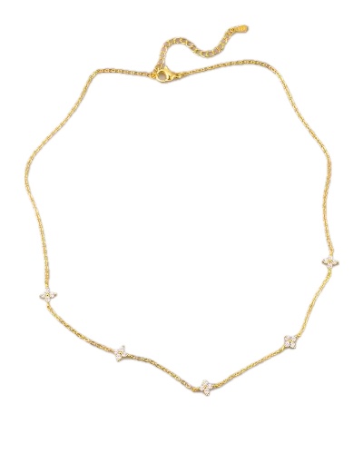 Rubi Necklace Gold