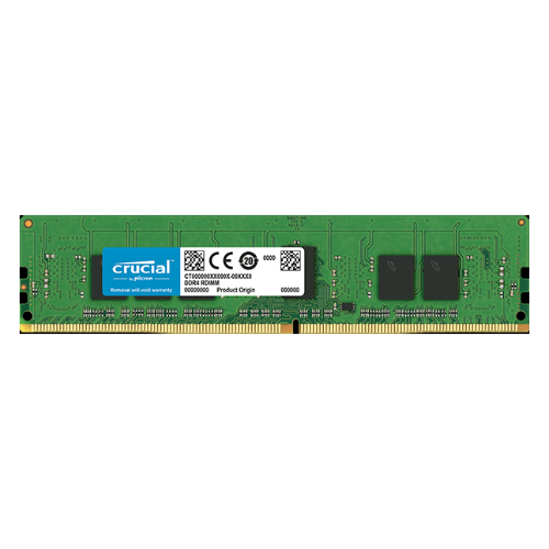 זיכרון לנייח – Crucial 4GB DDR4 2666Mhz