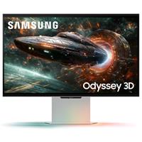 מסך מחשב לגיימינג Samsung 27" Odyssey 3D IPS 4K UHD 165Hz 1ms