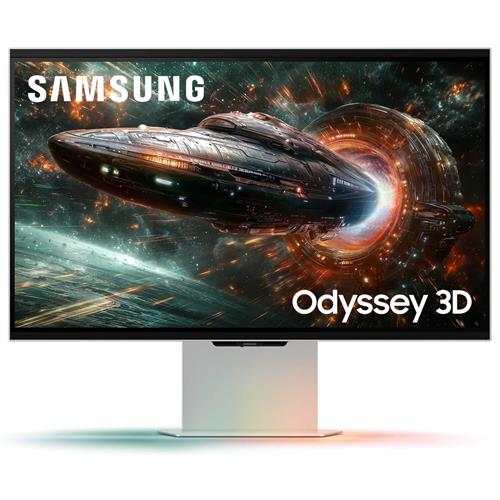 מסך מחשב לגיימינג Samsung 27" Odyssey 3D IPS 4K UHD 165Hz 1ms
