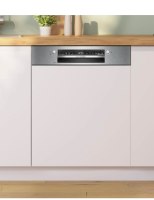 מדיח כלים חצי אינטגרלי רחב 60 ס"מ דגם BOSCH SMI2HTS08E בוש