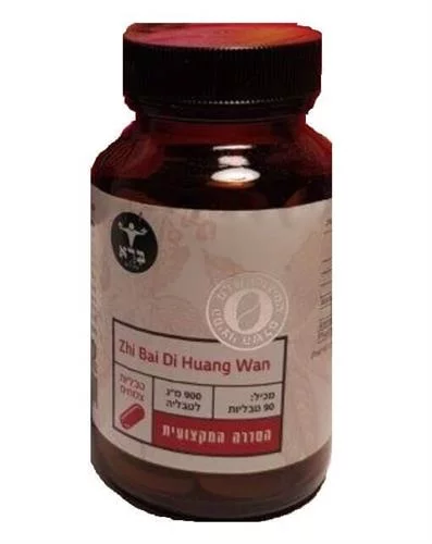 כמוסות Zhi Bai Di Huang Wan