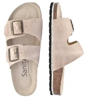 Sanita Bio Ibiza Sandal Beige נשים