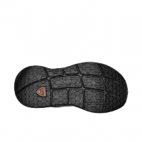 Hoka Bondi SR נעלי ספורט הוקה בונדי אס-אר עור בצבע שחור | גברים | HOKA | הוקה