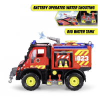 רכב כיבוי אש ענק אור קולי 50 ס"מ - Dickie Toys Unimog
