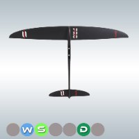 Glider Razor Pro 1075-653-370 1061cm² / AR 11.00