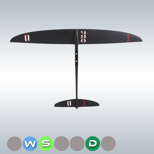 Glider Razor Pro 1075-653-370 1061cm² / AR 11.00