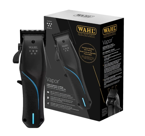 מכונת תספורת מקצועית Wahl 5 star Vapor יבואן רשמי 24 חודשים