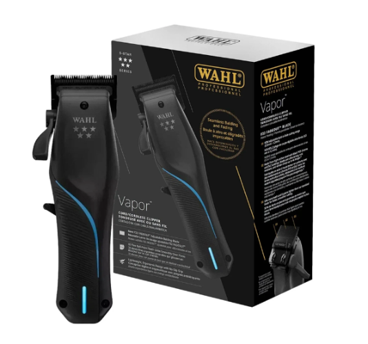 מכונת תספורת מקצועית Wahl 5 star Vapor יבואן רשמי 24 חודשים