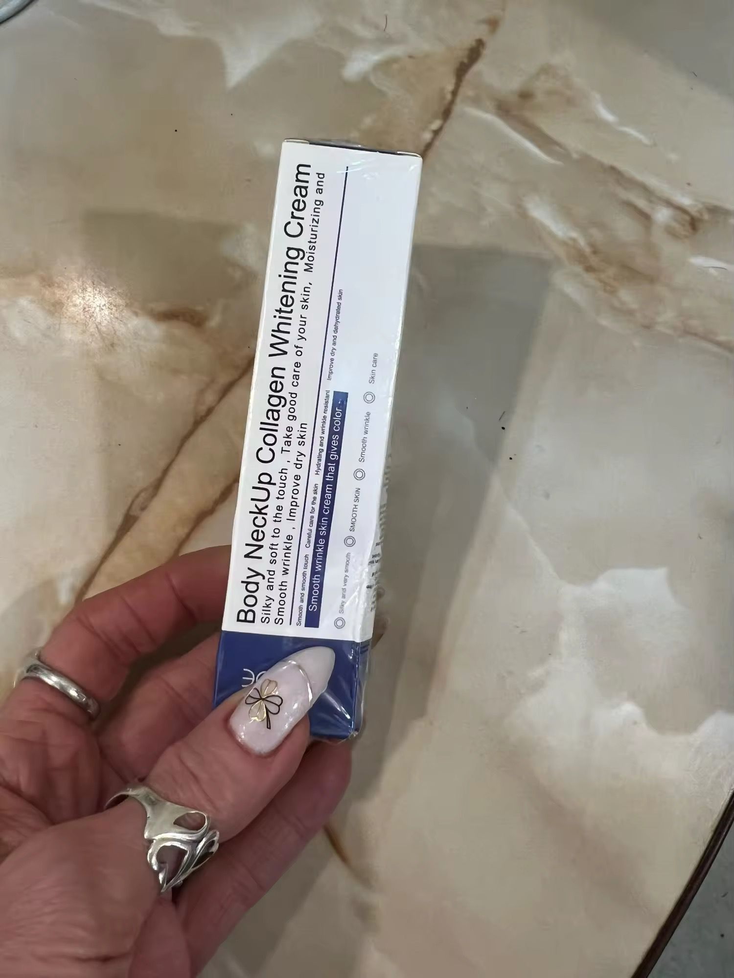 חוות דעת - משחת אנטיאייג לצוואר