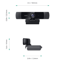 מצלמת רשת- AUKEY FHD מדגם LM1E