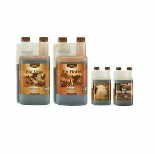 ערכת דשנים אורגנית מלאה Bio Canna Full Set
