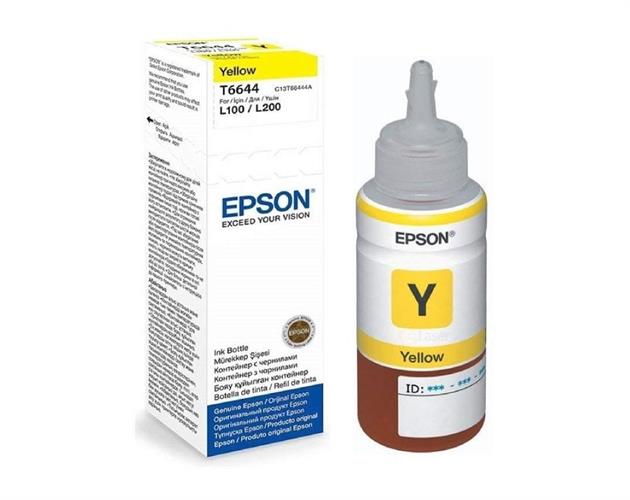 EPSON דיו B.E70ML INK YELLOW T6644