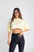 חולצה קרופ ariel