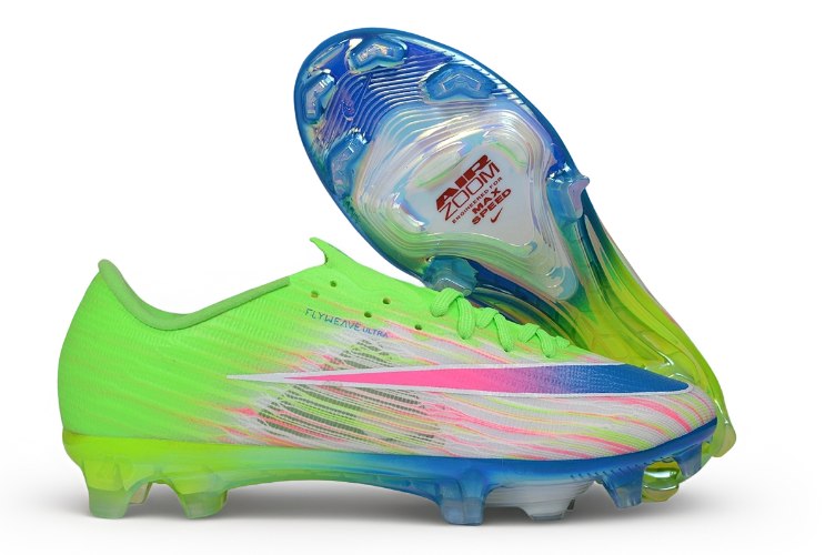 נעלי כדורגל Nike Air Zoom Mercurial Superfly ירוק כחול