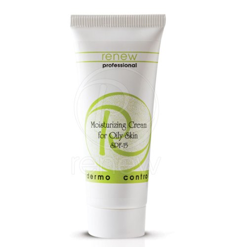 קרם לחות לעור שמן Renew- 15SPF Moisturizing Cream For oily Skin