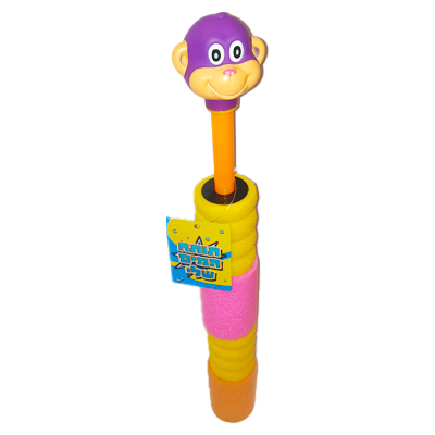 תותח מים ספוג - ראש קוף