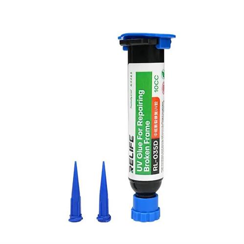 דבק UV לתיקון מסגרות שבורות דגם RL-035D
