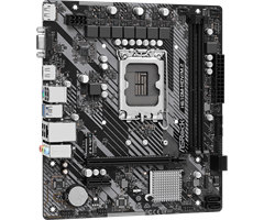 לוח אם – ASRock H610M-HDV/M.2 R2.0