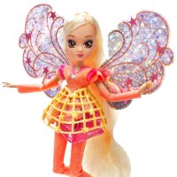 בובת וינקס סטלה Winx Club Cosmix Fairy Stella