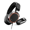 שחור - אוזניות גיימינג Steelseries Arctis Pro + GameDAC